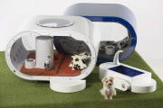Samsung unveils an architect-designed Dream Doghouse, Mar 2015