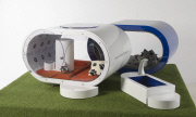 Samsung unveils an architect-designed Dream Doghouse, Mar 2015