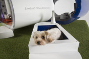 Samsung unveils an architect-designed Dream Doghouse, Mar 2015