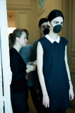 Paris Fashion Week: Backstage bei der A.F.Vandevorst Modenschau