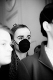 Paris Fashion Week: Backstage bei der A.F.Vandevorst Modenschau