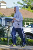 *EXCLUSIVE* Sean Penn keeps lean and mean with two jogs a day
