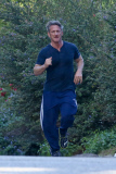 *EXCLUSIVE* Sean Penn keeps lean and mean with two jogs a day