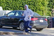 *EXCLUSIVE* Sean Penn keeps lean and mean with two jogs a day