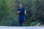 *EXCLUSIVE* Sean Penn keeps lean and mean with two jogs a day