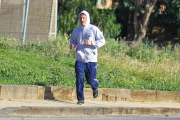 *EXCLUSIVE* Sean Penn keeps lean and mean with two jogs a day