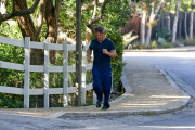 *EXCLUSIVE* Sean Penn keeps lean and mean with two jogs a day