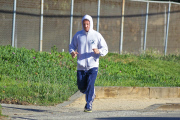 *EXCLUSIVE* Sean Penn keeps lean and mean with two jogs a day