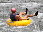 *EXCLUSIVE* Sharon Stone and friends go Tubing in Costa Rica**NO WEB, MUST CALL FOR PRICING** 