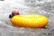 *EXCLUSIVE* Sharon Stone and friends go Tubing in Costa Rica**NO WEB, MUST CALL FOR PRICING** 