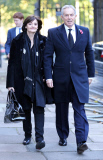 File photo - Speculation that Tony & Cherie Blair may split up