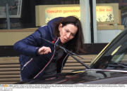 EXKLUSIV ANNE WILL AUTOWASCHANLAGE