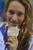 Camille Muffat Killed In Helicopter Crash - London Olympics