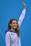 Camille Muffat Killed In Helicopter Crash - London Olympics