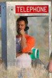 *EXCLUSIVE* Josh Duhamel gets into character for baseball drama 'The Wrong Stuff' 