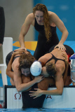 Camille Muffat Killed In Helicopter Crash - London Olympics