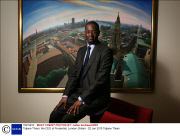 Tidjane Thiam, the CEO of Prudential, London, Britain - 22 Jan 2010