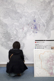 Tokyo raids and war damage museum exhibit