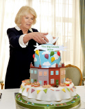 Big Lunch, Clarence House, London, Britain - 10 Mar 2015
