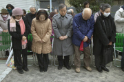 Great Tokyo Air Raid Sumida Park ceremony 