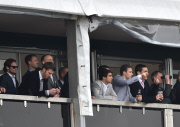 Horse Racing from Cheltenham, Britain - 11 Mar 2015