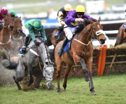 Horse Racing from Cheltenham, Britain - 11 Mar 2015