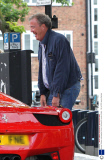 Jeremy Clarkson and daughter Emily in Notting Hill, London, Britain  - 06 Jul 2012
