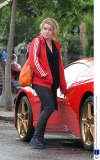 Jeremy Clarkson and daughter Emily in Notting Hill, London, Britain  - 06 Jul 2012