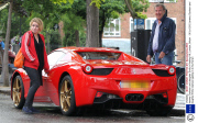 Jeremy Clarkson and daughter Emily in Notting Hill, London, Britain  - 06 Jul 2012