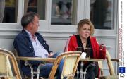 Jeremy Clarkson and daughter Emily in Notting Hill, London, Britain  - 06 Jul 2012