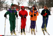 STROLIEN,SWEDEN:ROYALE FAMILY'S WINTER    VACATION