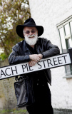 Terry Pratchett 'Discworld' inspired street names in Wincanton, Somerset, Britain - 05 Apr 2009