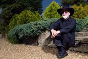 Terry Pratchett Portrait Shoot