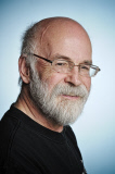 Sir Terry Pratchett - Portrait Shoot - June 2011