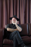 Terry Pratchett at the Birmingham Hilton Metropole Hotel, Birmingham, Britain - 24 Aug 2012