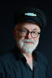 Terry Pratchett Portrait Shoot
