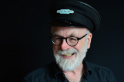 Terry Pratchett Portrait Shoot