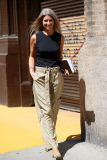 New York Fashion Week - Street Style