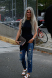 New York Fashion Week - Street Style