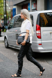 London Fashion week - Street Style