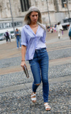 Milan Fashion Week - Street Style