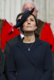UK: British Royals attend a service of commemoration at St Paul's Cathedral in London