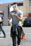 Silly Suzanne Somers gets a pie in the face