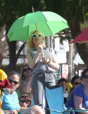 Soccer mom Gwen Stefani cheers her kids on in sunny LA