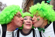 St Patrick's Day Parade and Festival, London, Britain - 15 Mar 2015