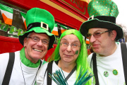 St Patrick's Day Parade and Festival, London, Britain - 15 Mar 2015