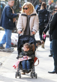 Sienna Miller & Daughter Marlowe Out For A Stroll In NYC 