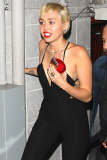 Miley Cyrus steps out for laughs after Patrick Schwarzenegger party pics surface