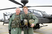 Prince Harry promoted to rank of Army Captain, Britain - 17 Apr 2011