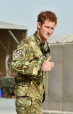 Prince Harry tour of duty in Afghanistan - 07 Sep 2012